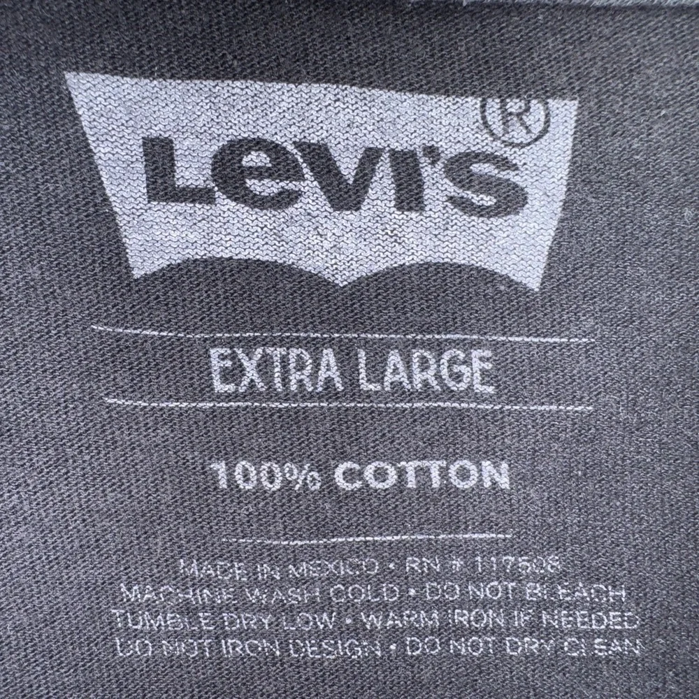 Levi's Quality 1873 Men's Black T-Shirt Size XL